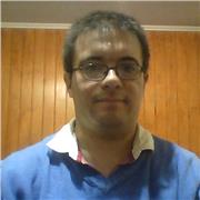 Profesor de inglés con experiencia impartiendo clases particulares